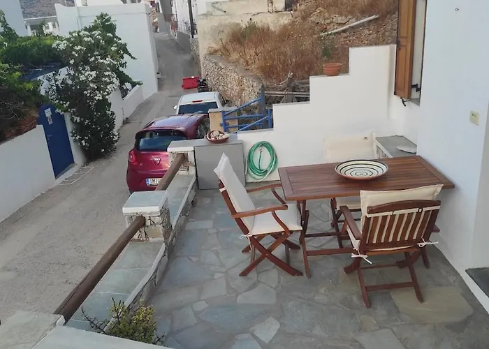 Maria's Sifnos 아파트 카마레스