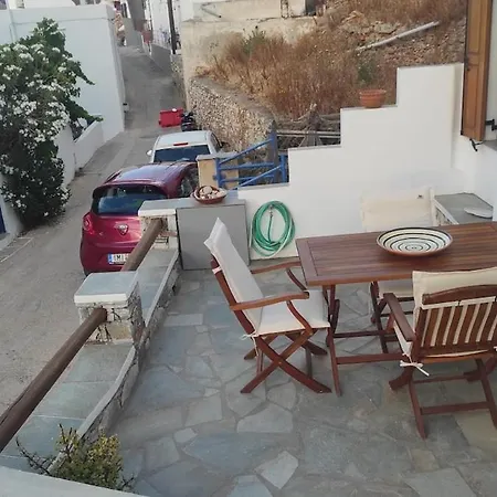 Maria's Sifnos Апартаменты Камараи